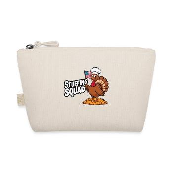 Dinde drôle de Thanksgiving - Trousse biologique - nature - Devant