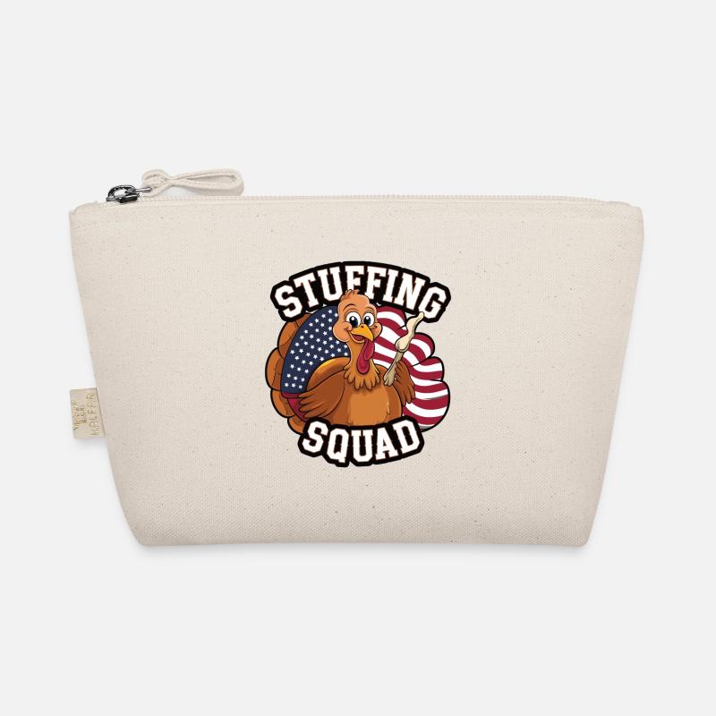 Funny Thanksgiving Turkey Organic Pouch