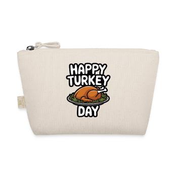 Dinde drôle de Thanksgiving - Trousse biologique - nature - Devant