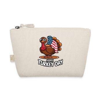 Dinde drôle de Thanksgiving - Trousse biologique - nature - Devant