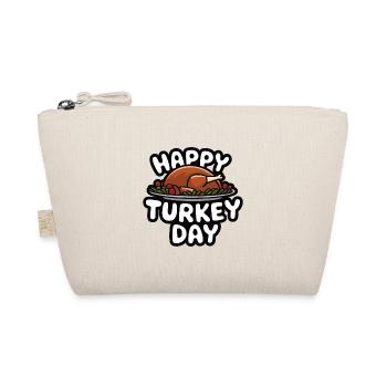 Dinde drôle de Thanksgiving - Trousse biologique - nature - Devant