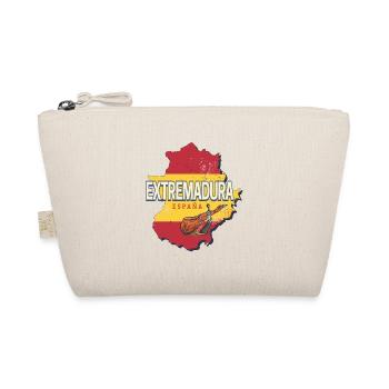 Estrémadure Espagne Région Carte Souvenir - Trousse biologique - nature - Devant