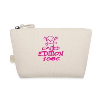 Limited Edition 1986 Geburtstag 1986 Geboren - Bio-Täschchen - Natur - Vorne
