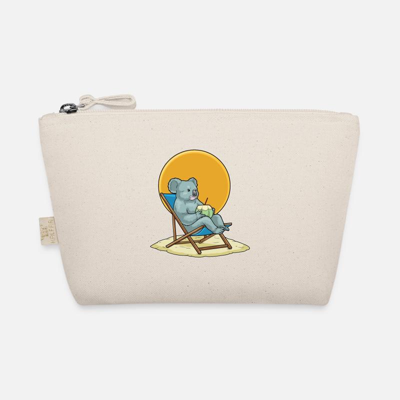 Koala Sommer Liege Bio-Täschchen