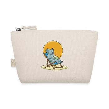 Koala Strand Kokosnuss Sommer - Trousse biologique - nature - Devant