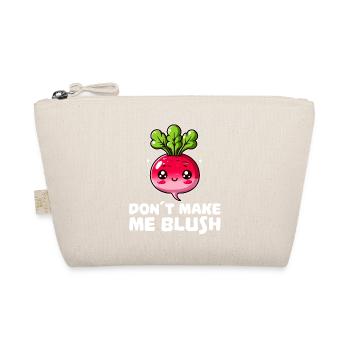 Don’t Make Me Blush Radis Mignon - Trousse biologique - nature - Devant