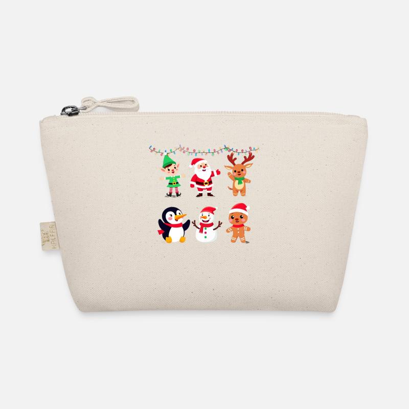 Dabbing Père Noël et Amis Elfes Escouade de Noël Trousse biologique