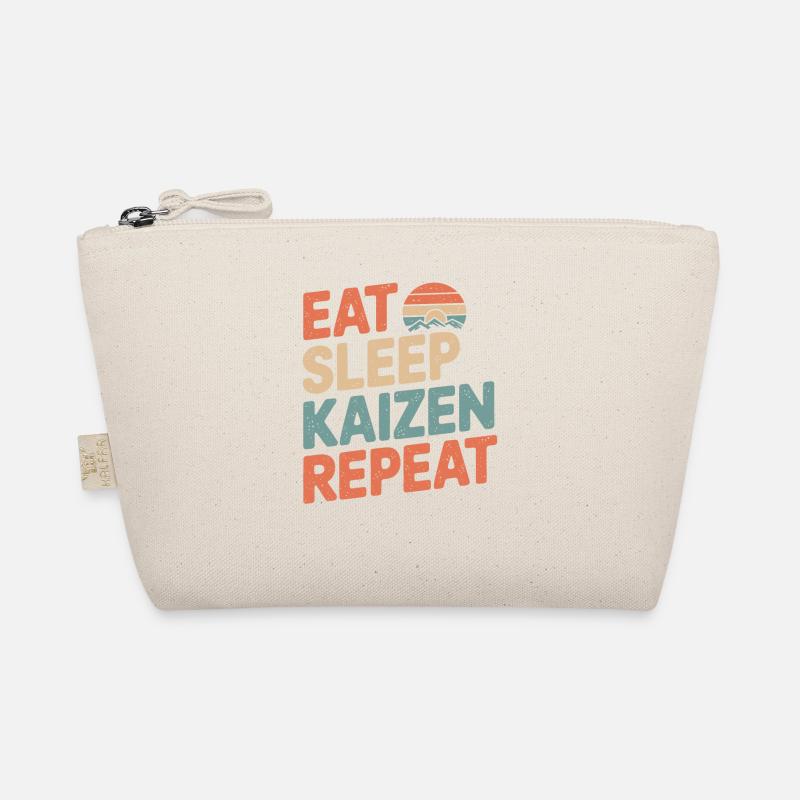Manger Dormir Kaizen Amélioration Répéter Trousse biologique