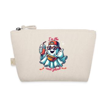 I'm the Cool Ghoul Ghost Friends - Organic Pouch - nature - Front