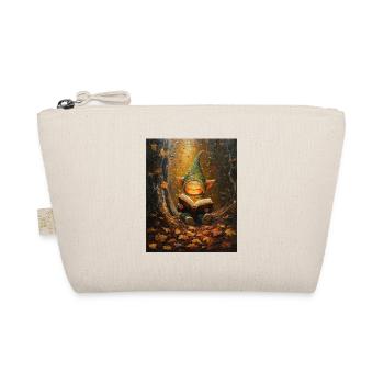 Christmas Elf Women Men Children Christmas - Organic Pouch - nature - Front