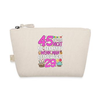 45 isn't so bad - Organic Pouch - nature - Front