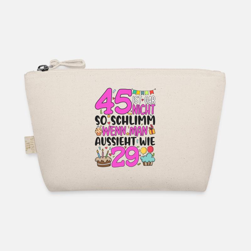45 isn't so bad Organic Pouch