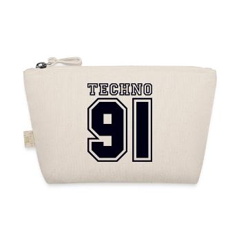 TECHNO 91 - Organic Pouch - nature - Front