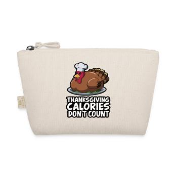 Dinde drôle de Thanksgiving - Trousse biologique - nature - Devant