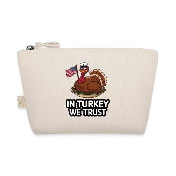 Dinde drôle de Thanksgiving - Trousse biologique - nature - Devant