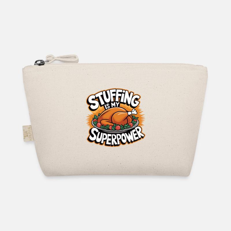Funny Thanksgiving Turkey Organic Pouch