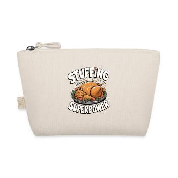 Dinde drôle de Thanksgiving - Trousse biologique - nature - Devant