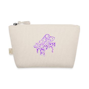 Piano Pianist Sheet Music Piano - Organic Pouch - nature - Front