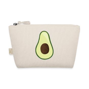Avocado Kostüm Faschingskostüm Fasching Avocados - Bio-Täschchen - Natur - Vorne