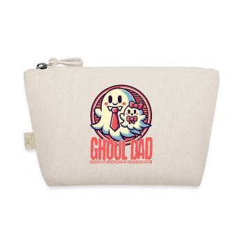 Ghoul Dad Motif Fantôme Élégant - Trousse biologique - nature - Devant
