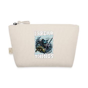 Spearfishing I Spear Things Freedive Spearfisher - Bio-Täschchen - Natur - Vorne