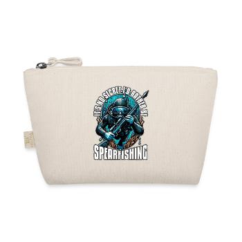 Spearfishing It's No Secret I'd Rather Snorkeling - Bio-Täschchen - Natur - Vorne