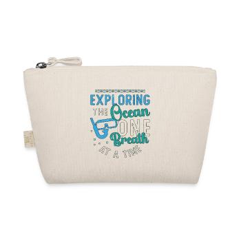 Snorkeling Exploring The Ocean Marine Biologist - Organic Pouch - nature - Front