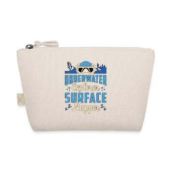 Snorkeling Underwater Explorer Marine Biologist - Organic Pouch - nature - Front