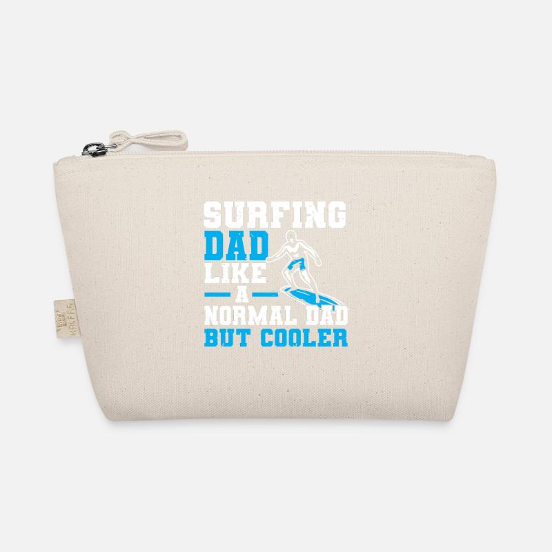 Papa surfeur comme un papa normal mais surfeur plus cool Trousse biologique