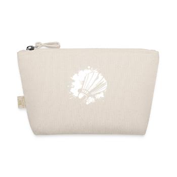 Badminton Street Art - Organic Pouch - nature - Front