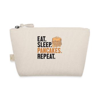 Manger des crêpes pour dormir Répéter les recettes Griddlecake - Trousse biologique - nature - Devant