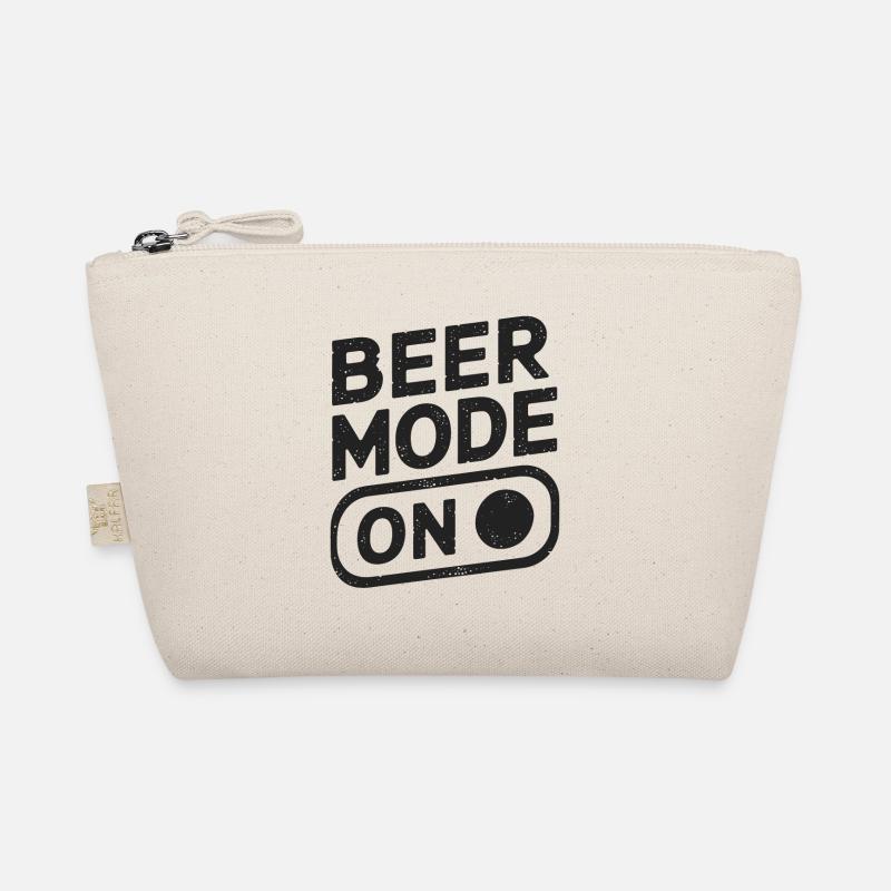 Beer Mode On Beer Saying Organic Pouch