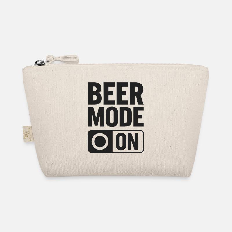 Beer Mode On Beer Saying Organic Pouch
