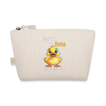 Physically on the duck - Organic Pouch - nature - Front
