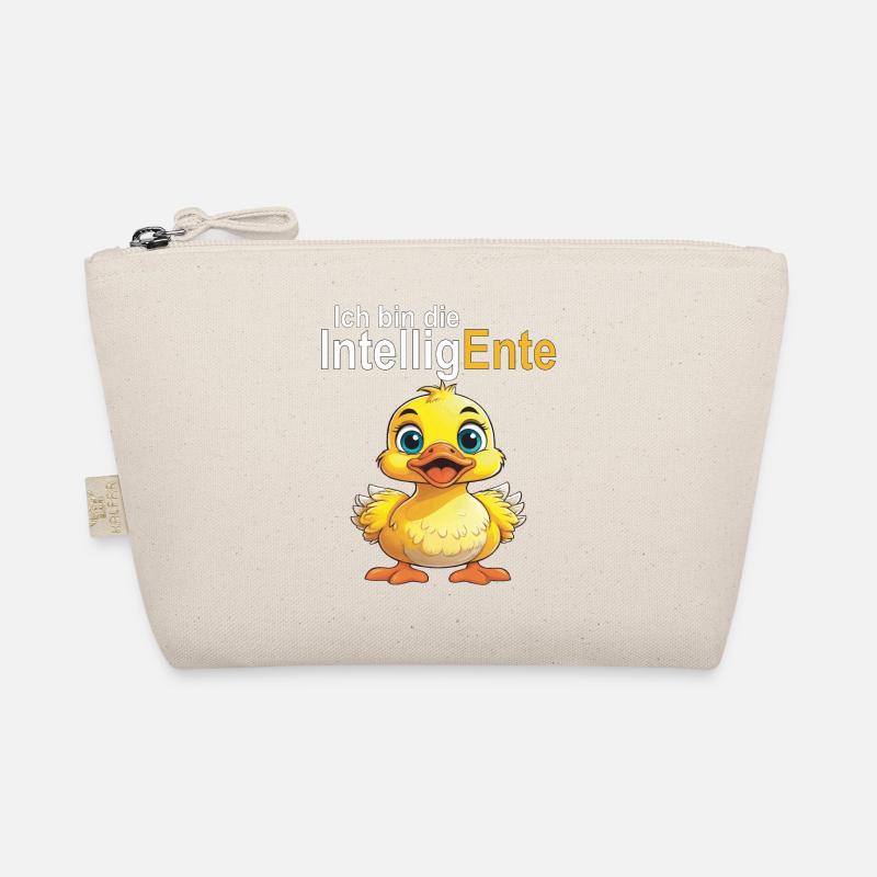 IntelligEnte - Bio-Täschchen - Natur