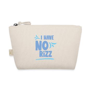 I Have No Rizz 2 - Bio-Täschchen - Natur - Vorne
