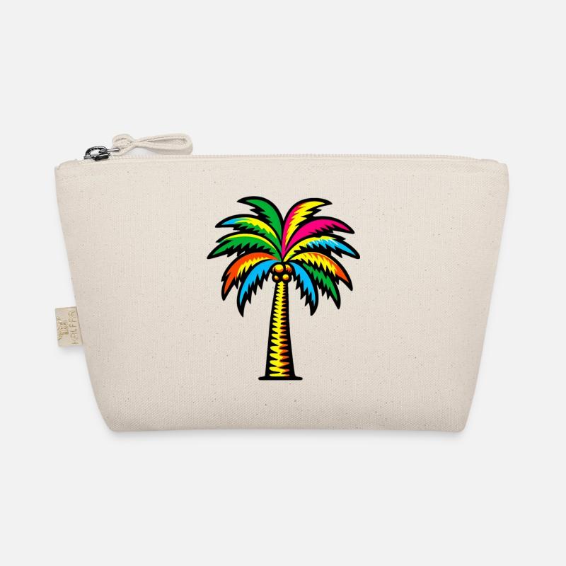 Palm tree Organic Pouch