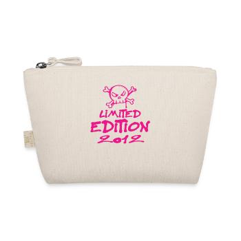 Limited Edition 2012 Birthday 2012 Born - Organic Pouch - nature - Front