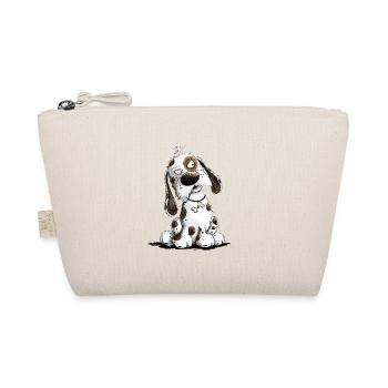 Nope Dog Dire Déclaration - Trousse biologique - nature - Devant