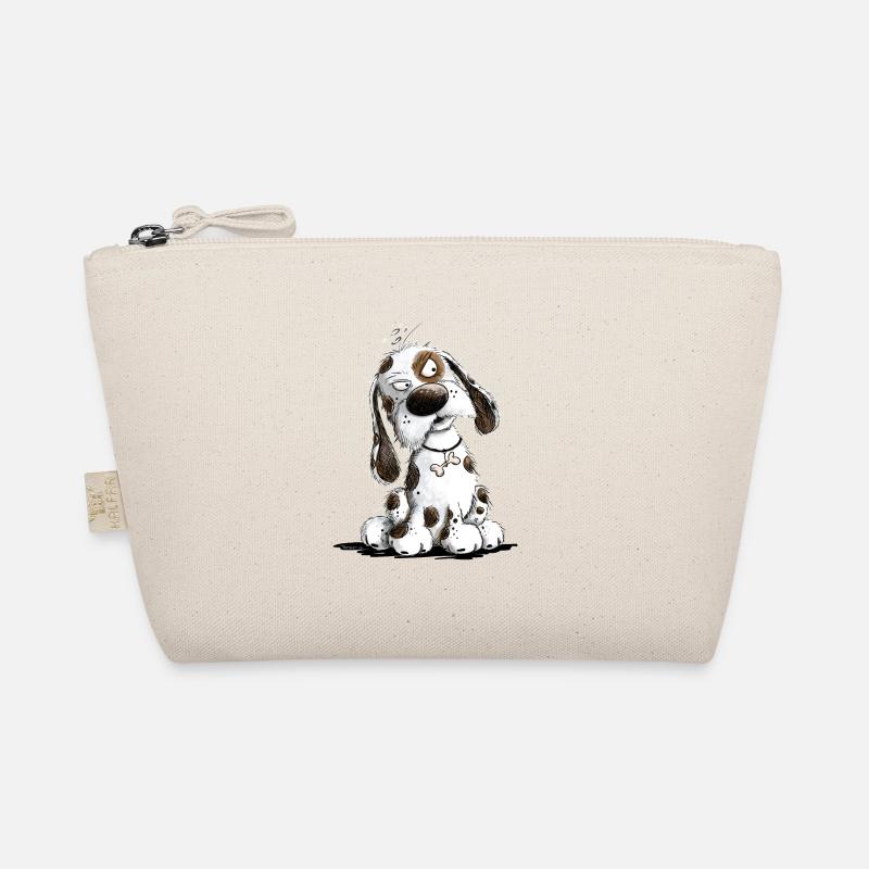 Nope Dog Dire Déclaration Trousse biologique