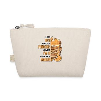 Pancake Lover Maker Recipes Flapjack Lover - Organic Pouch - nature - Front
