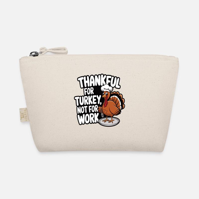 Dinde drôle de Thanksgiving Trousse biologique