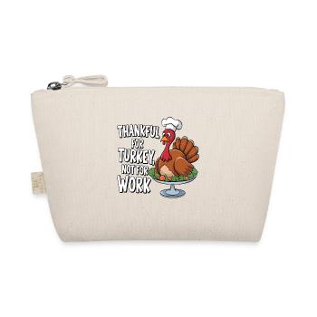 Dinde drôle de Thanksgiving - Trousse biologique - nature - Devant