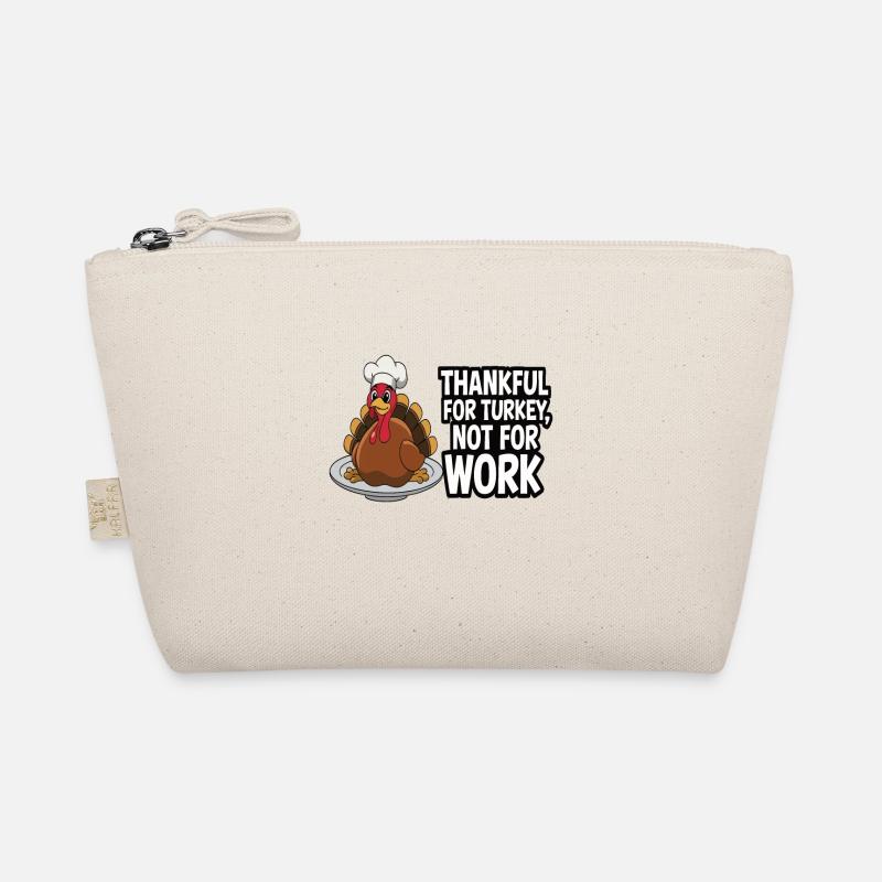 Funny Thanksgiving Turkey Organic Pouch