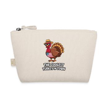 Dinde drôle de Thanksgiving - Trousse biologique - nature - Devant