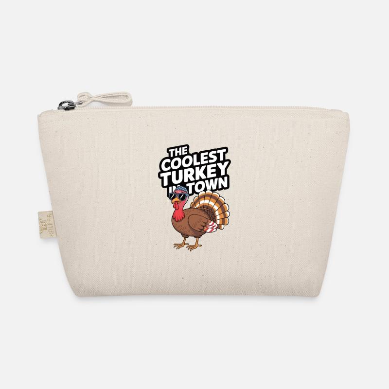 Funny Thanksgiving Turkey Organic Pouch
