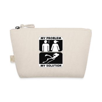 Chasse sous-marine Mon problème Ma solution Pictogramme Maman - Trousse biologique - nature - Devant