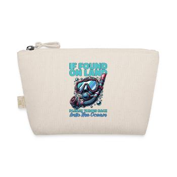Snorkeling If Found On Land Please Scuba Diving - Organic Pouch - nature - Front