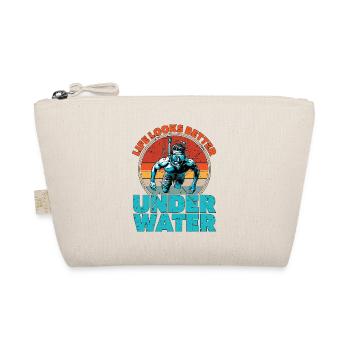 Snorkeling La vie semble meilleure Nageur Snorkeler - Trousse biologique - nature - Devant