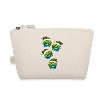 Burger Bande dessinée de Noël - Trousse biologique - nature - Devant